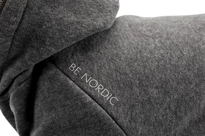 Trixie Be Nordic Hundepullover Kapuzenpullover Flensburg Grau
