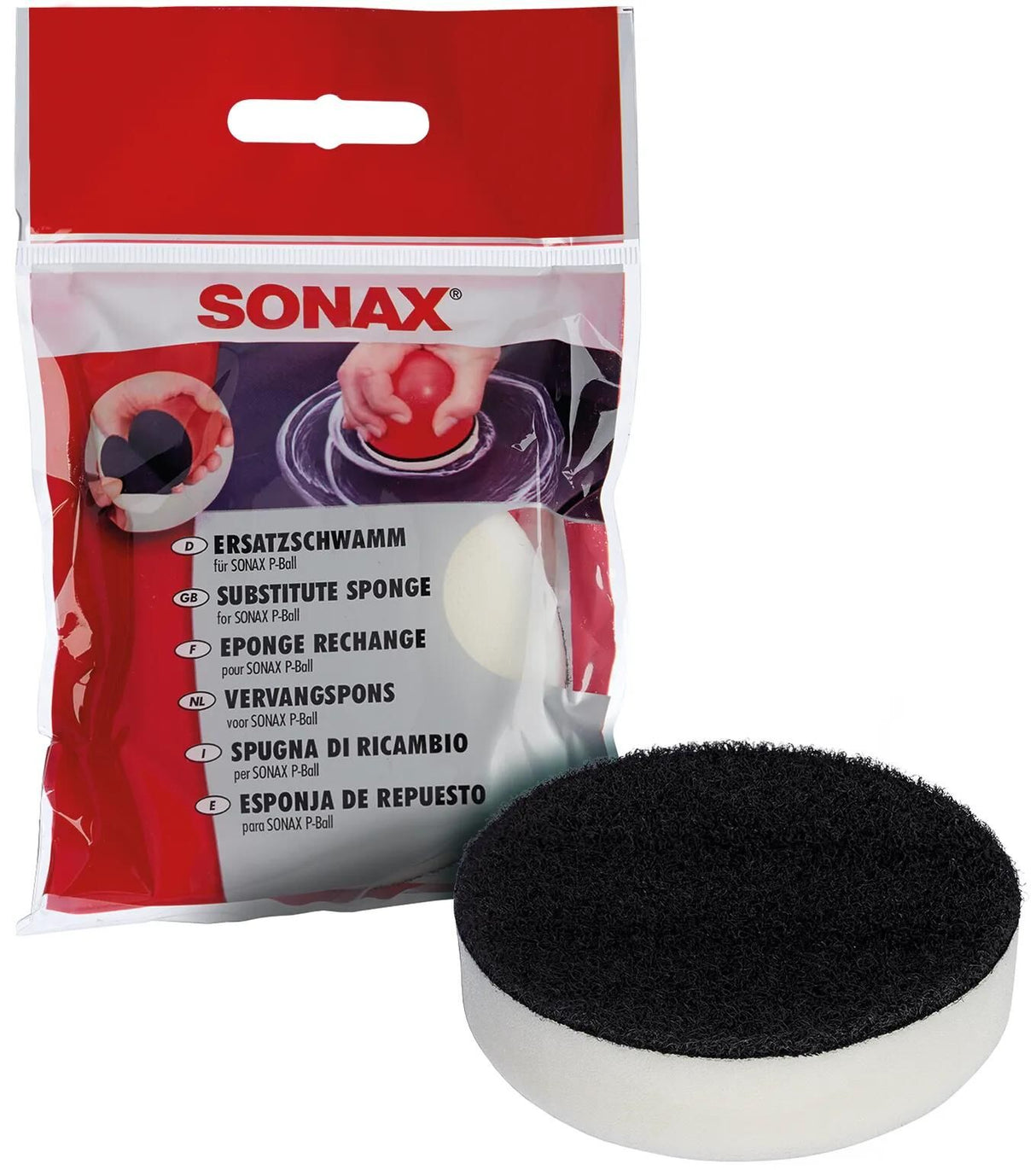 Sonax Ersatzschwamm Ersatzschwamm f.p-ball