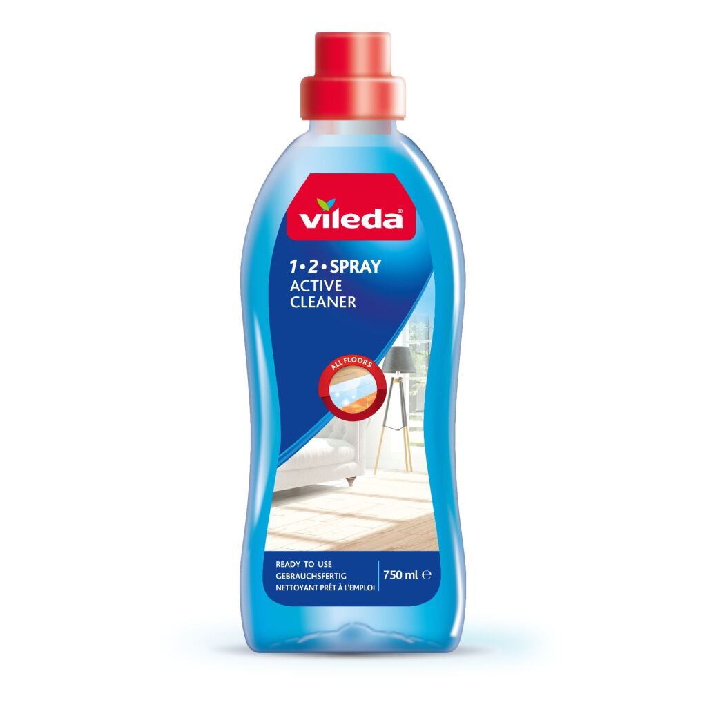 Vileda Reinigungsmittel 1.2.Spray | 4 Stück
