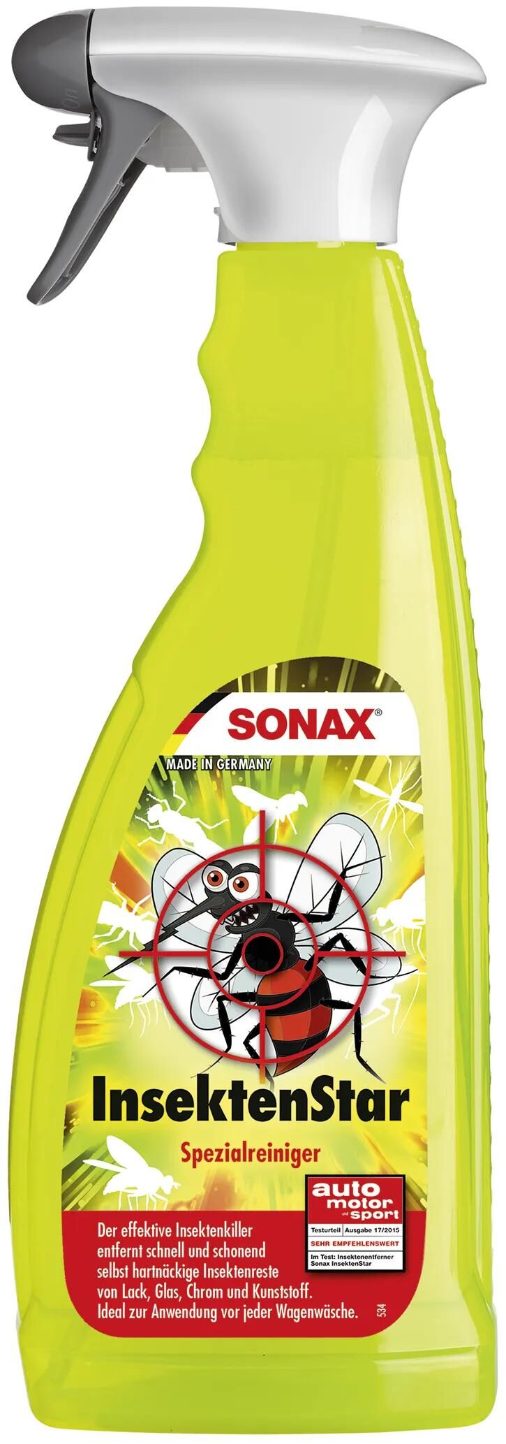 Sonax Insektenentferner Insektenstern Insektenstern 750ml