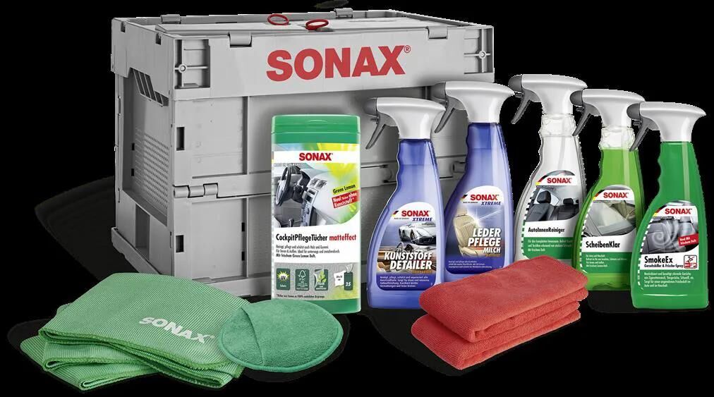 Sonax Aktionspaket Pflegebox 2022 Pflegebox
