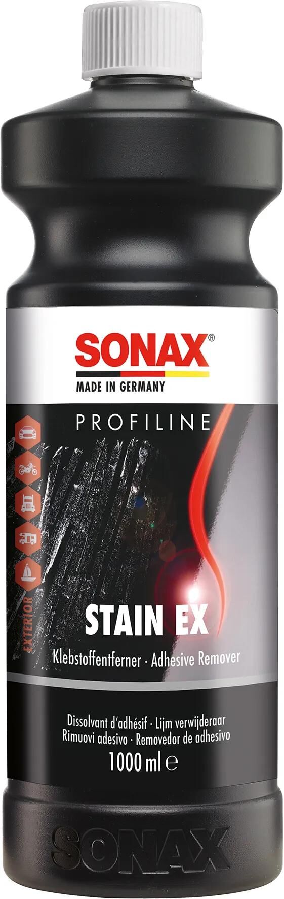 SONAX Kleberentferner Flecken-Ex Profiline Flecken-Ex 1 l