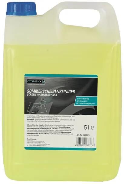 Corexx Fensterputzscheibe r.so. 5 l fertig m