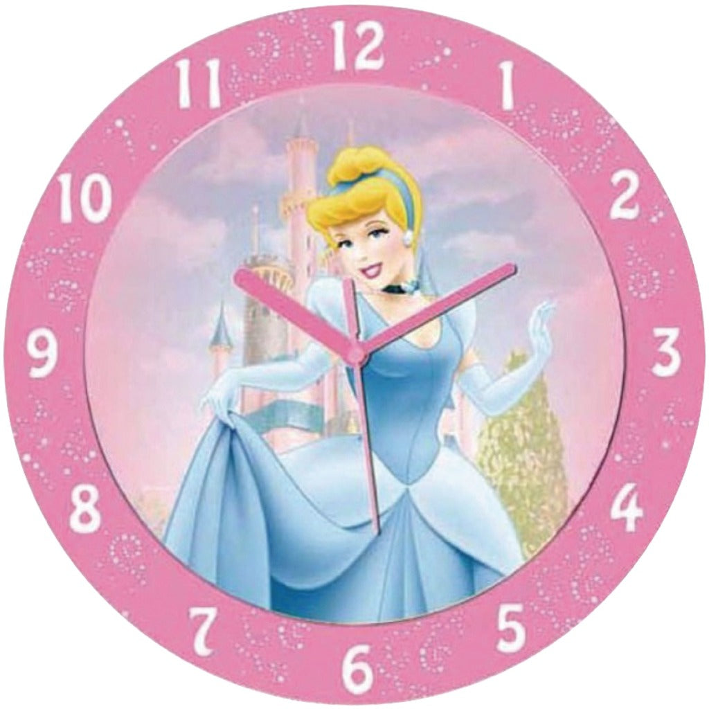 Disney-Prinzessin-Wanduhr