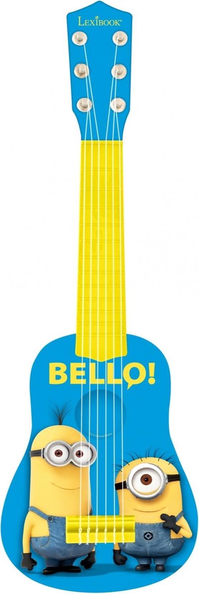 Minions meine erste Gitarre – 21''