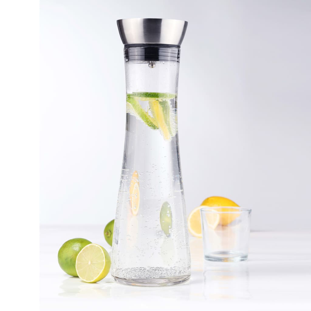 Hallo Waterkaraf mit Filter 1,2 l transparent