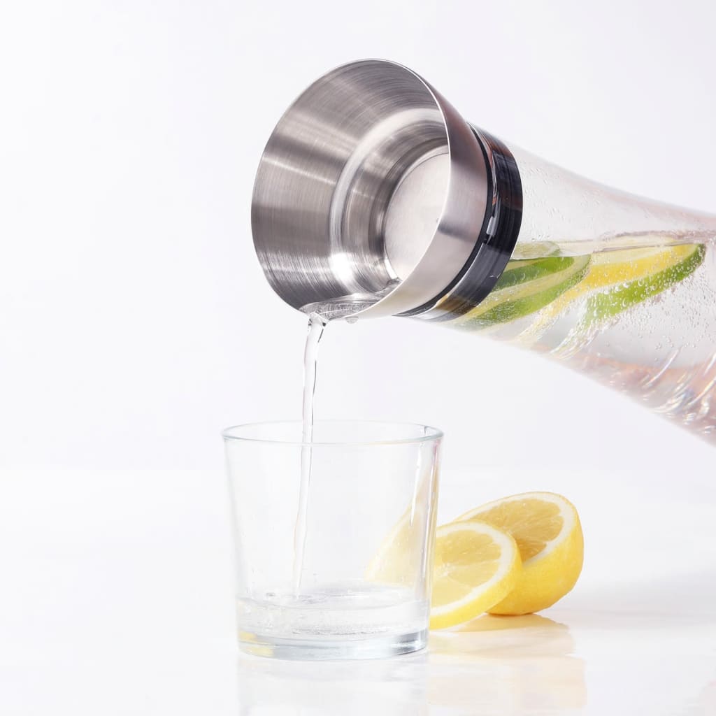 Hallo Waterkaraf mit Filter 1,2 l transparent