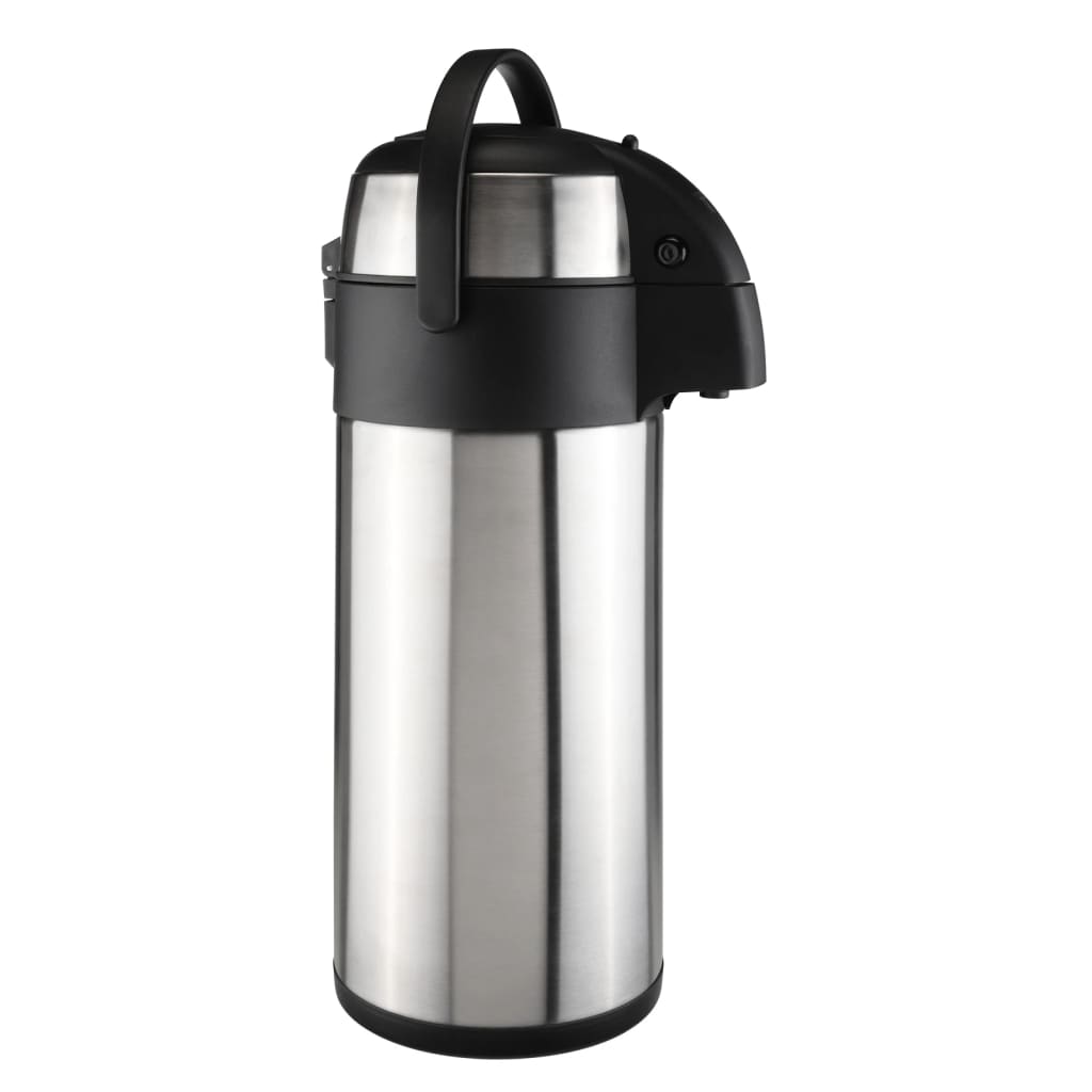 Hallo Thermoskan mit Pumpe 5 l