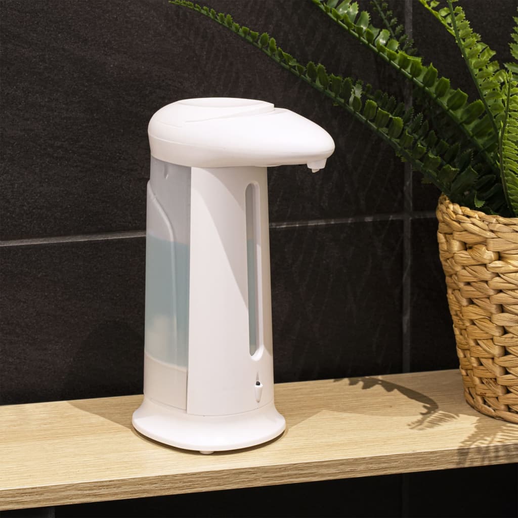 Hallo Seifenspender Sensor 330 ml Weiß