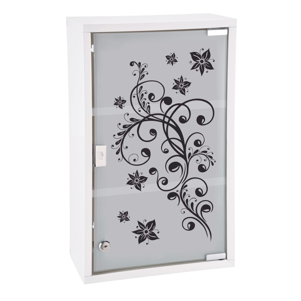 Hallo Medizinschrank 30x15x50 cm Edelstahl