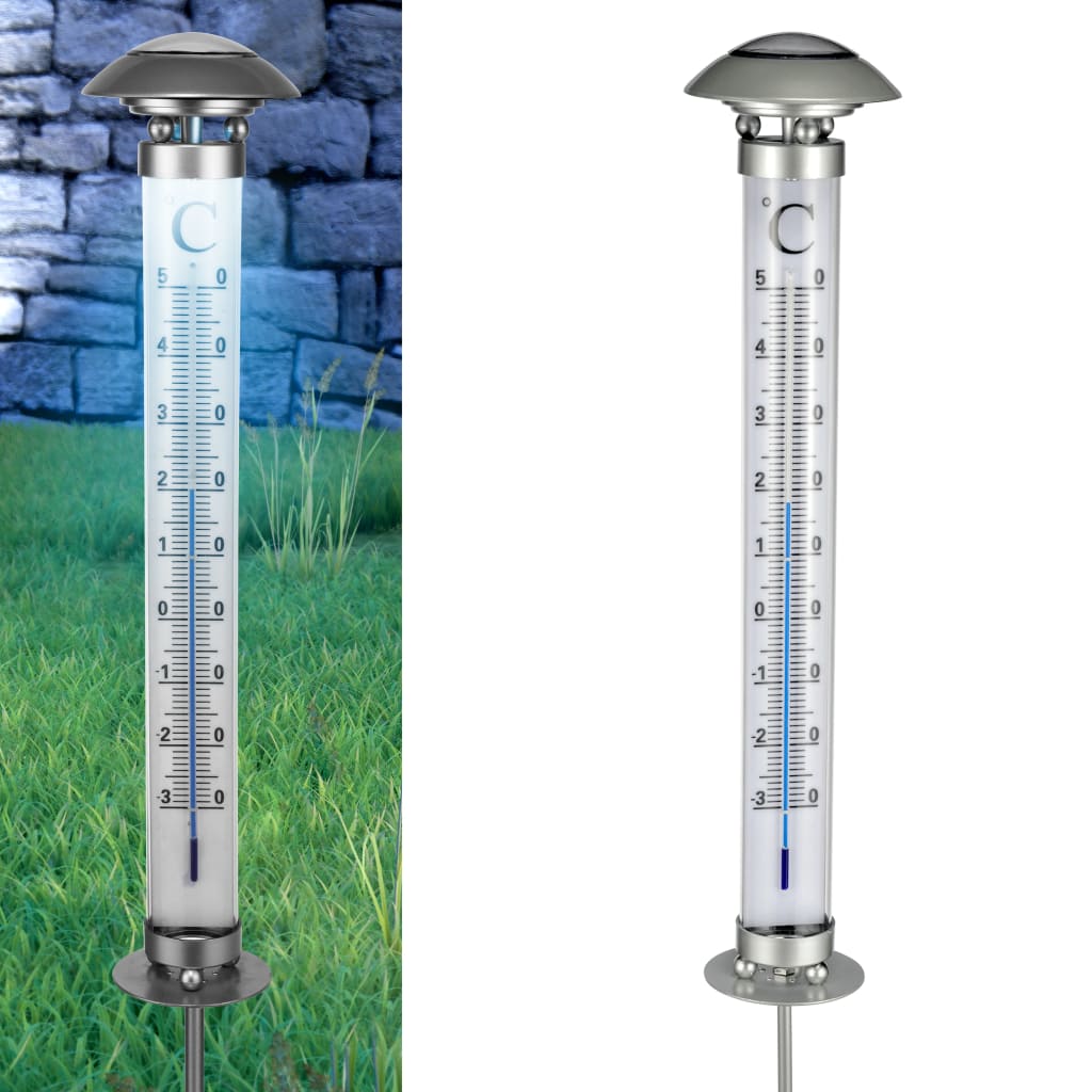 Hi Thermometer Lampe Solar