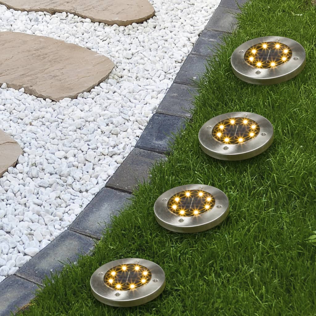 Hallo Grondlights 4 St. Solar LED
