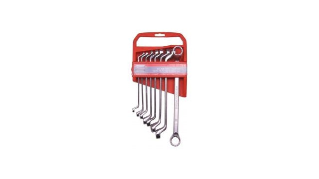 Connex cox533622 8-teiliger Ringschlüsselsatz 6-22 mm