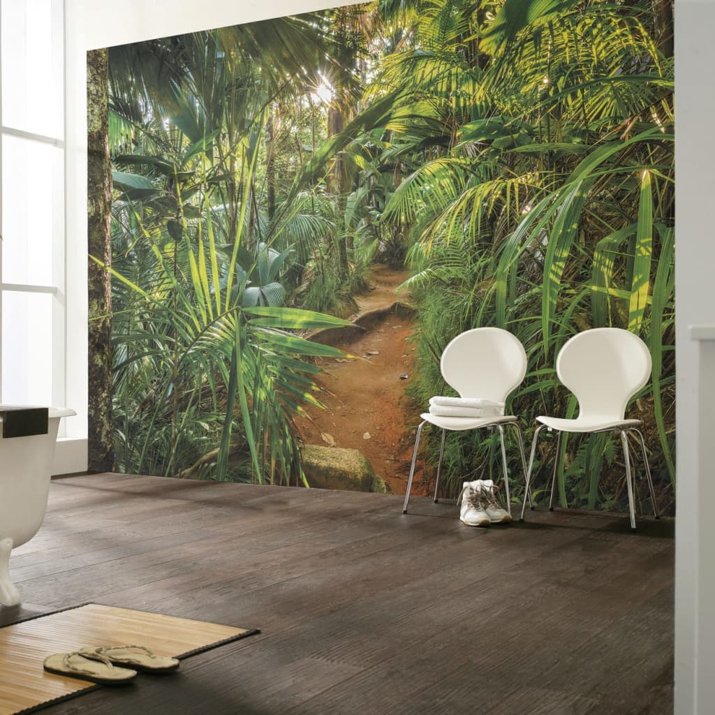 Komar Foto Wallpaper Jungle Trail 368x254 cm
