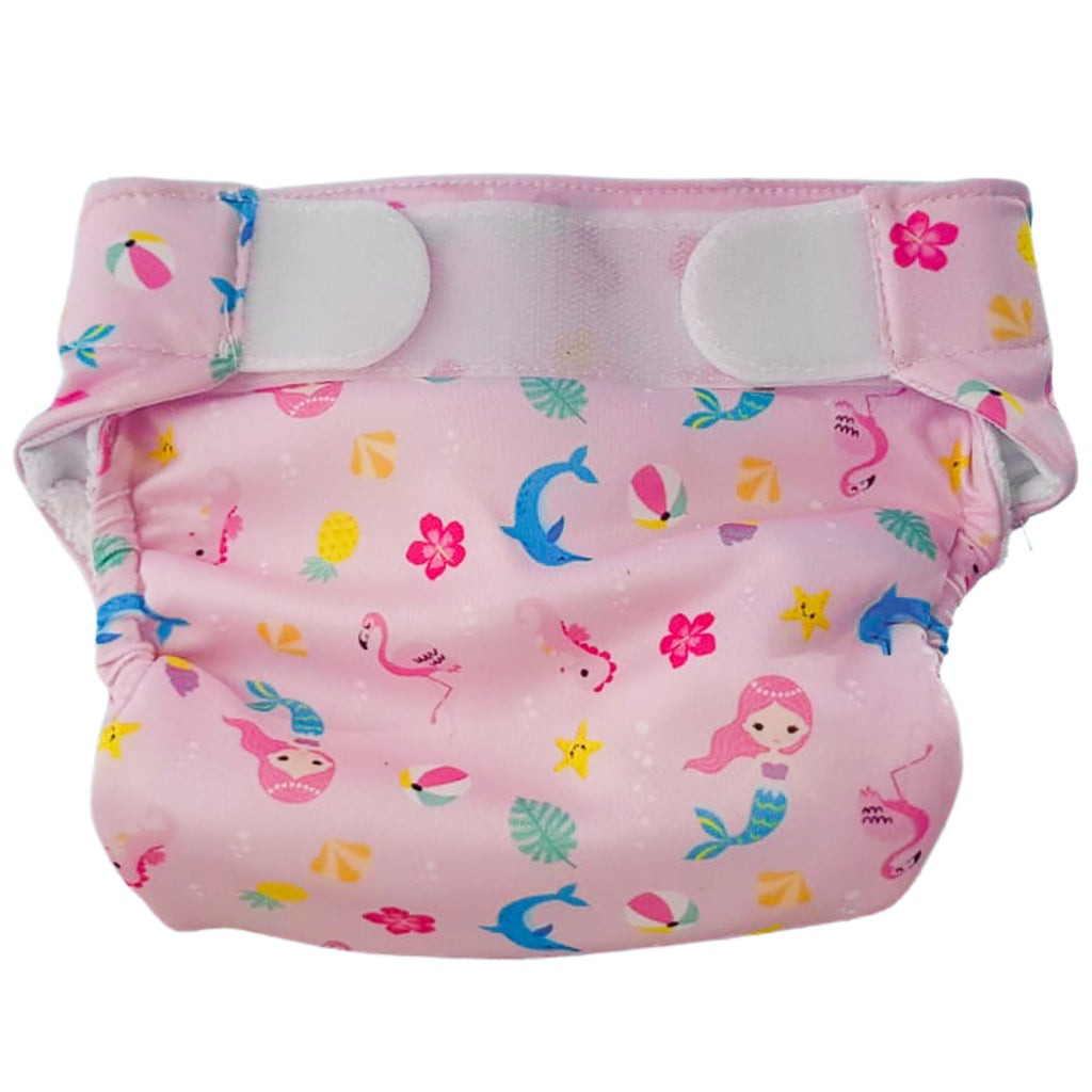 Freds Swim Academy waschbare Schwimmwindel Meerjungfrau Größe 1 4-9 kg rosa