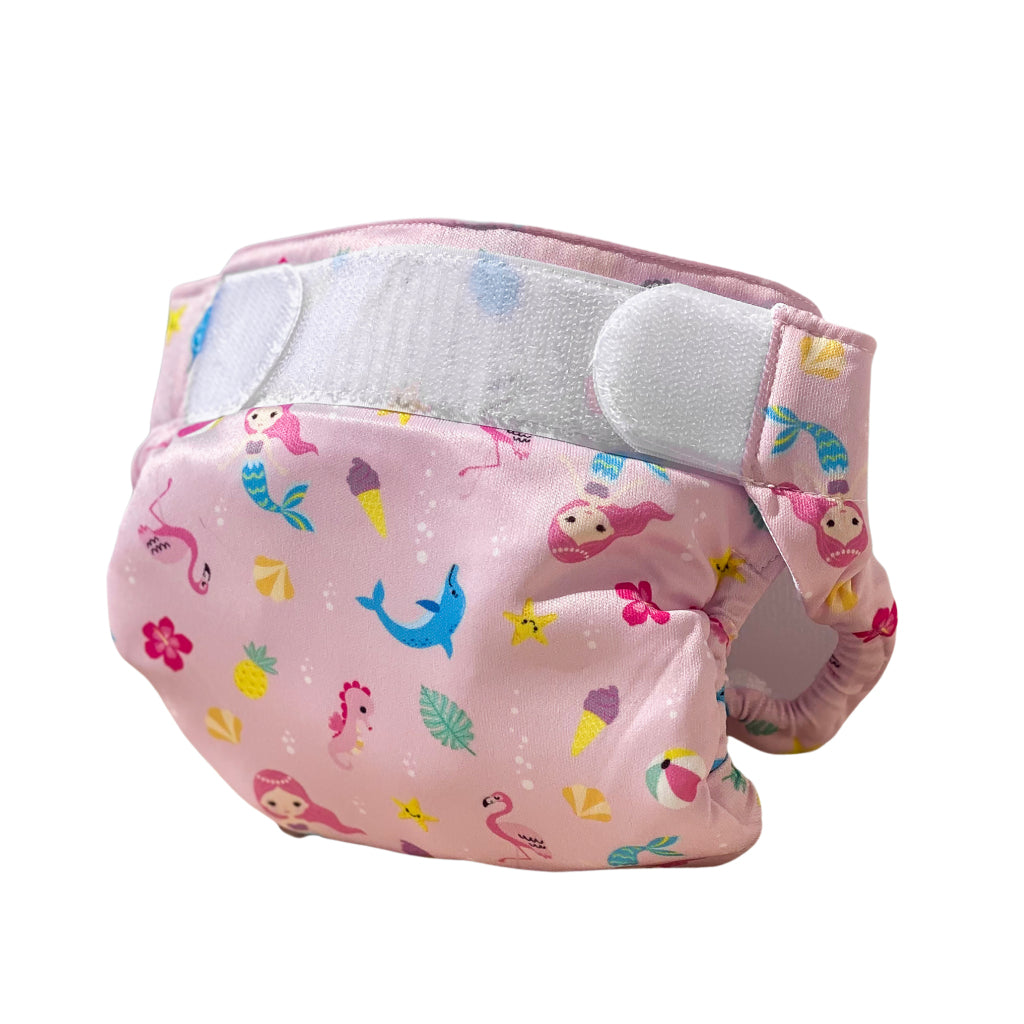 Freds Swim Academy waschbare Schwimmwindel Meerjungfrau Größe 1 4-9 kg rosa