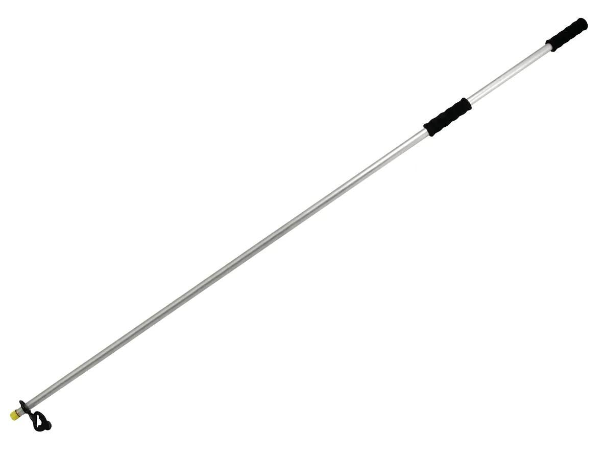 APA Verlängerungsrohr Verlängerungsrohr 1 4z 150cm Alu-Rohr m.Messgew.