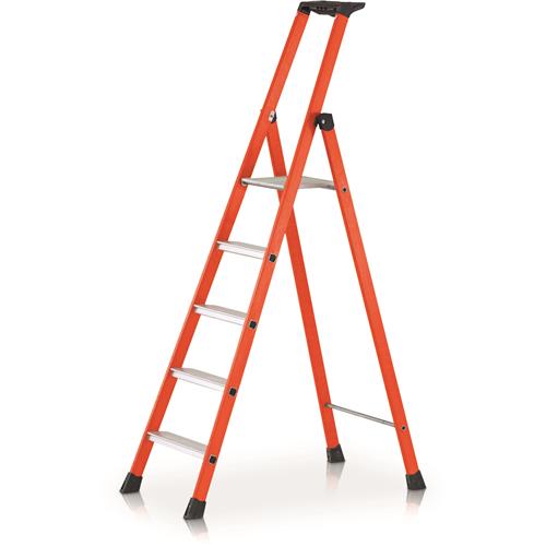 Zarges Podesttreppe Kunststoff Efamix S 1x7tr