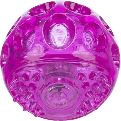 Trixie Blinkball ohne Ton schwebend TPR rosa