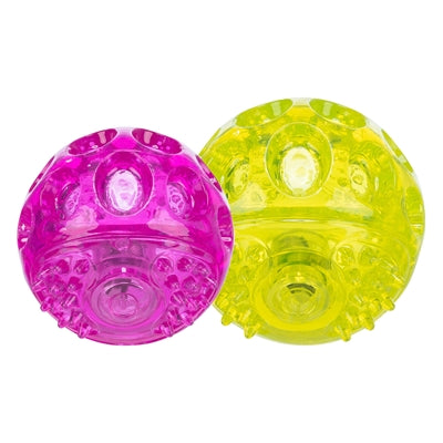 Trixie Blinkball ohne Ton, schwebend, TPR, sortiert