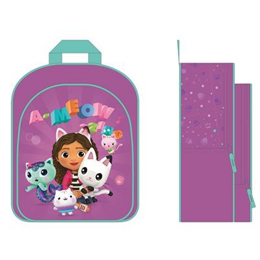 Gabbys Puppenhaus Gabby #039; S Puppenhaus-Rucksack pink, grün