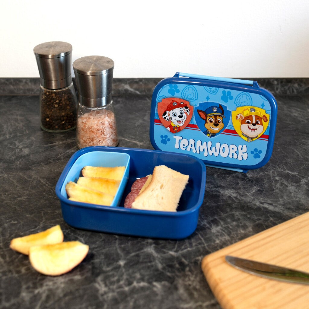 Undercover Paw Patrol Lunchbox blau