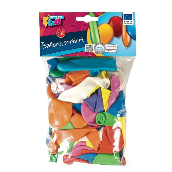 Stylex Luftballons 100 Stück