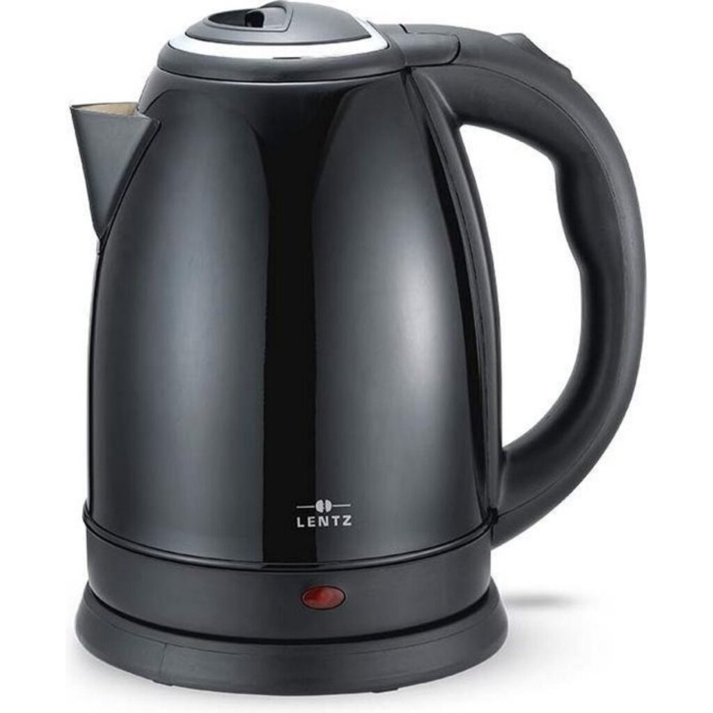 Lentz Wasserkocher 1,8l 1800w schwarz
