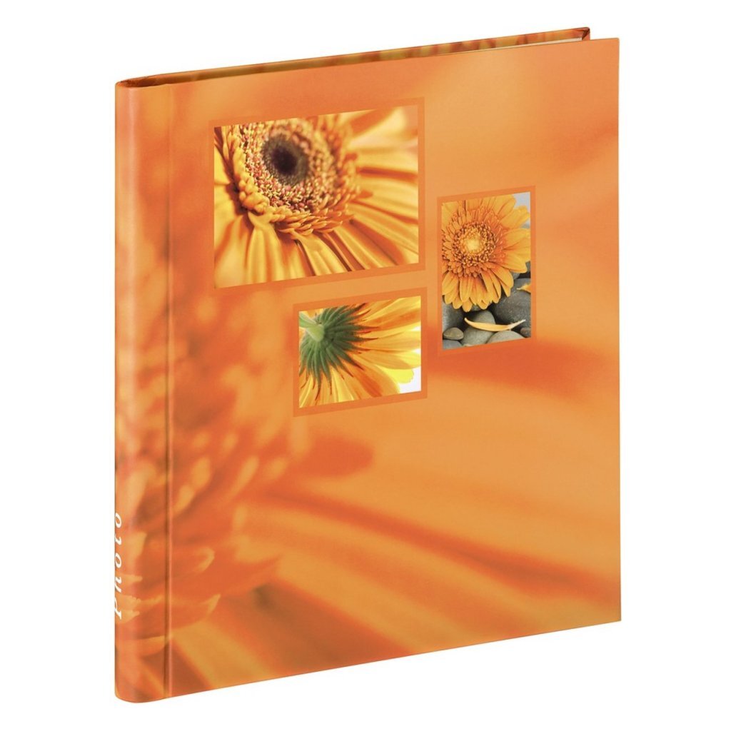 Hama selbstklebendes Fotoalbum Singo 28x31 cm 20 Blatt Orange