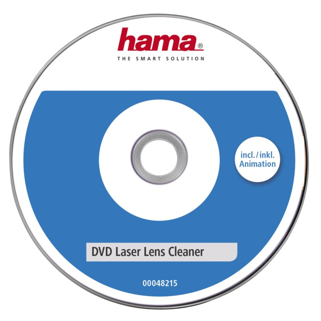 Hama DVD Deluxe Laserlinsenreiniger