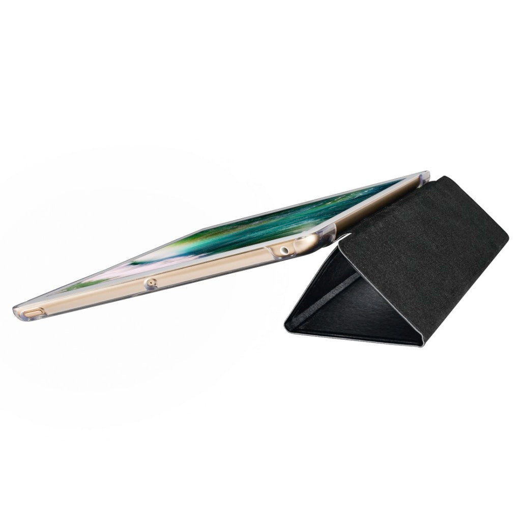 Hama Tablet-Hülle Fold Clear für iPad 9.7 (2017) Schwarz