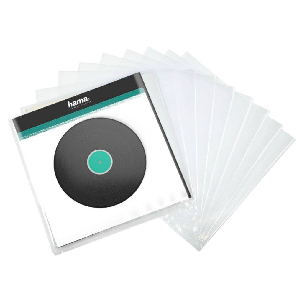 Hama LP-Außenhülle transparent 10 Stück
