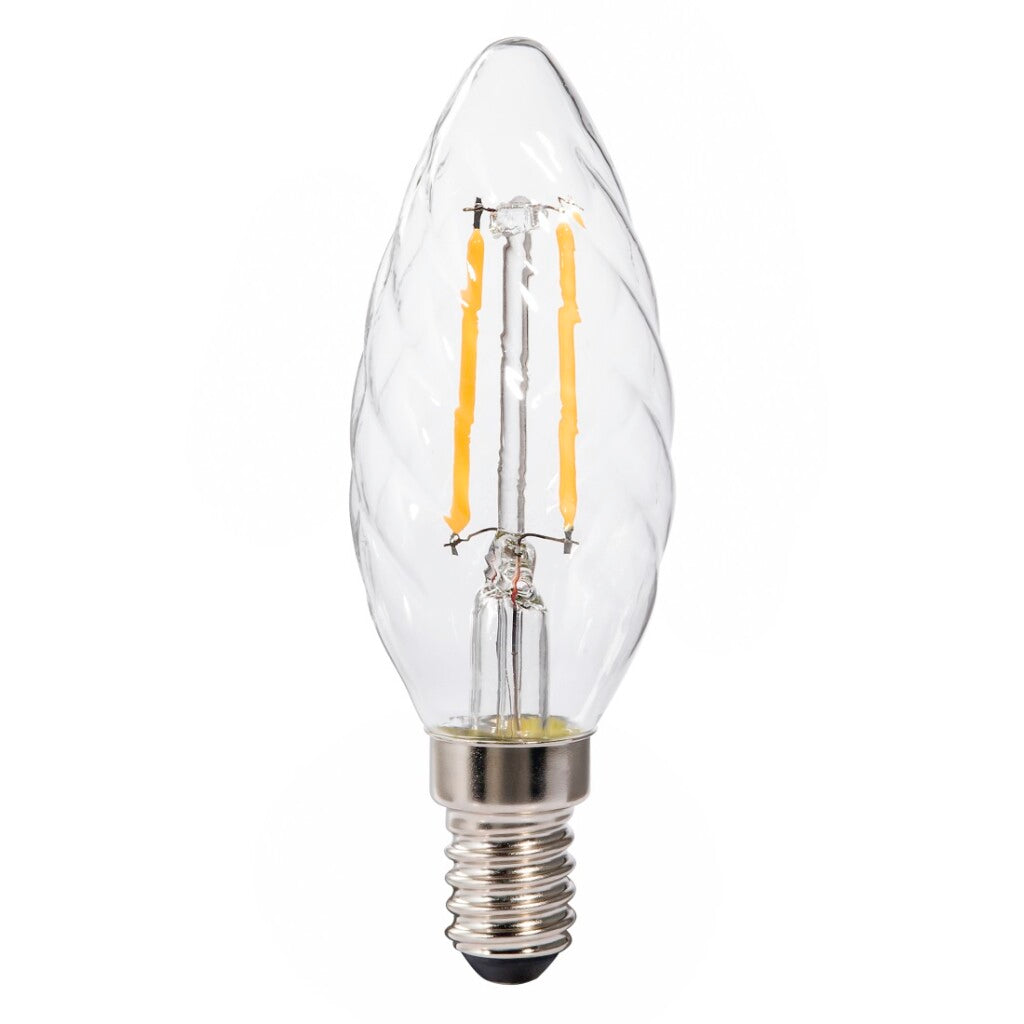 Xavax LED-Filament E14 250lm ersetzt 25W Kerzenlampe warmweiß