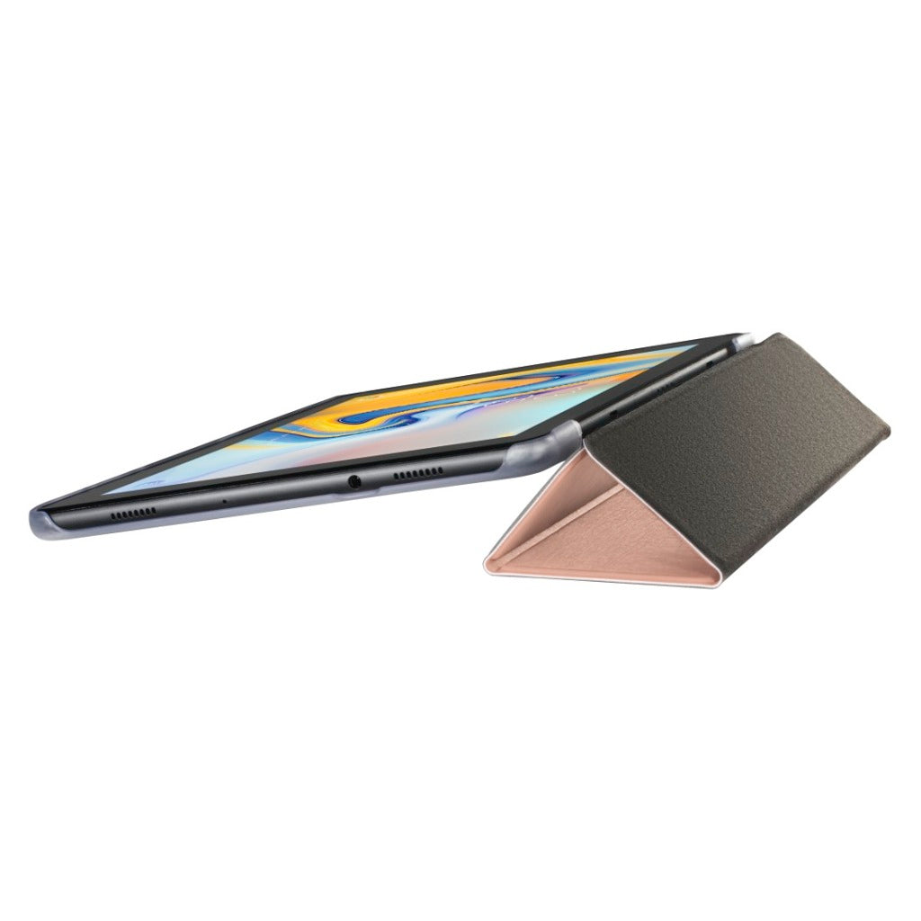 Hama Tablet-Hülle Fold Clear für Samsung Galaxy Tab A 10,5 Roségold