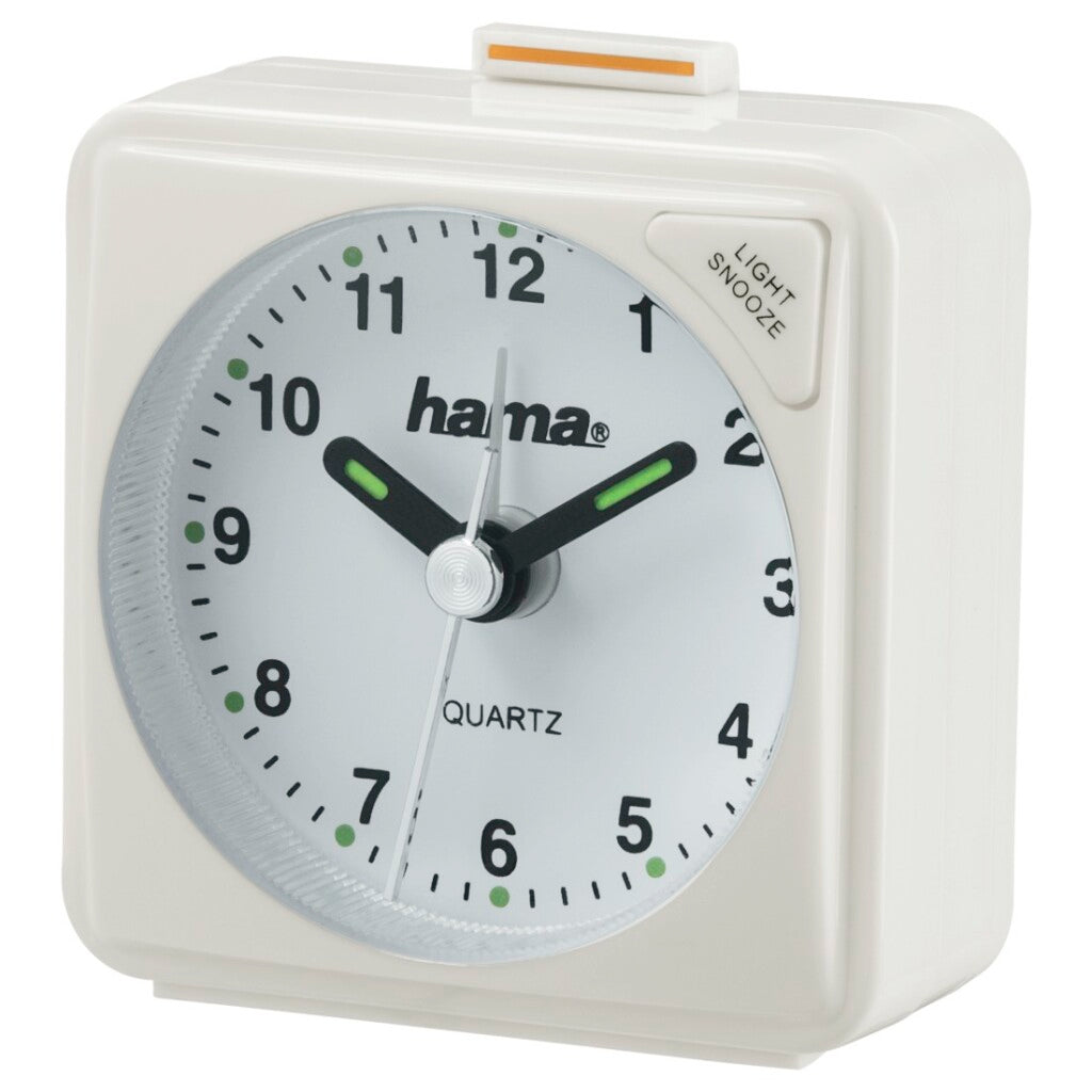 Hama Reisewecker A50 weiß