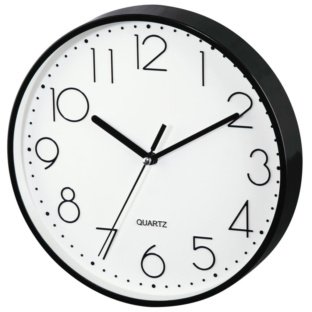Hama Wanduhr PG-220 Low Noise Schwarz