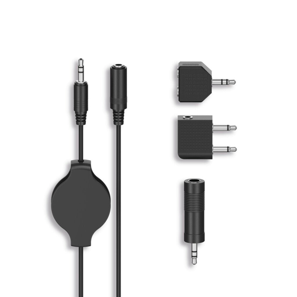 Hama Airline-Reiseadapter-Set 4-teilig