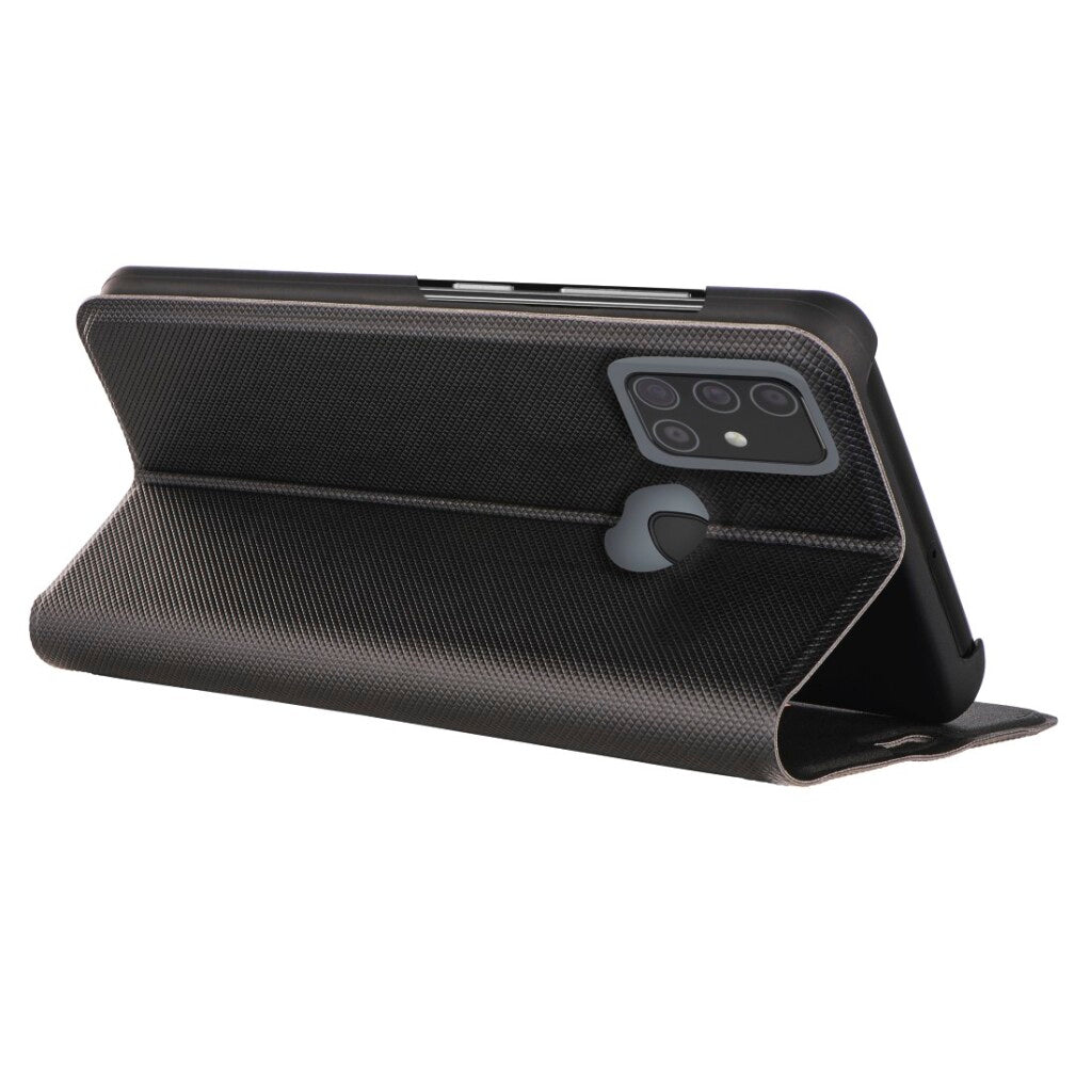 Hama Booklet Slim für Galaxy A21s Schwarz