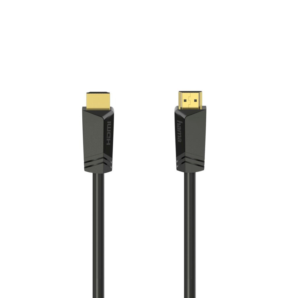 Hama High-Speed-HDMI-Handelskabelstecker – Stecker 4K-Ethernet vergoldet 7,5 m