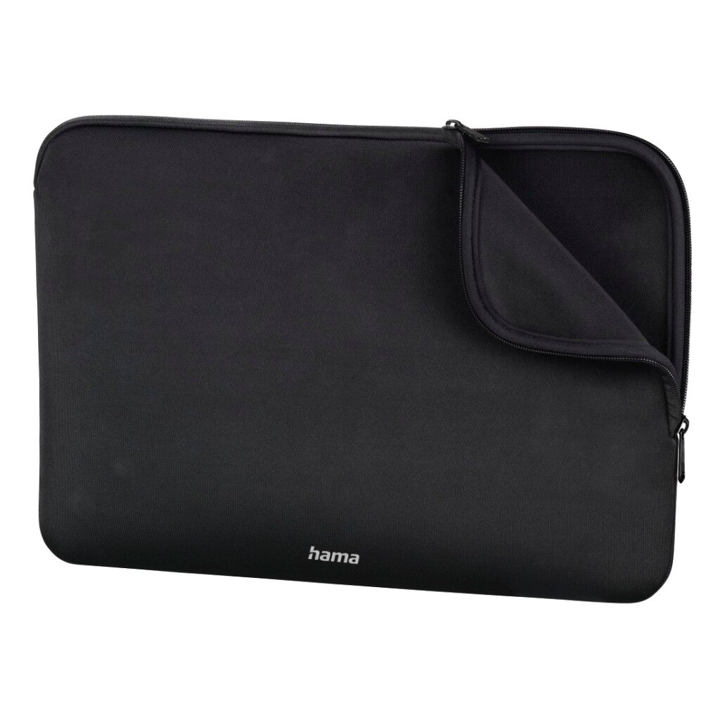Hama Laptophülle Neopren Bildschirmgröße bis 44 cm (17,3) Schwarz