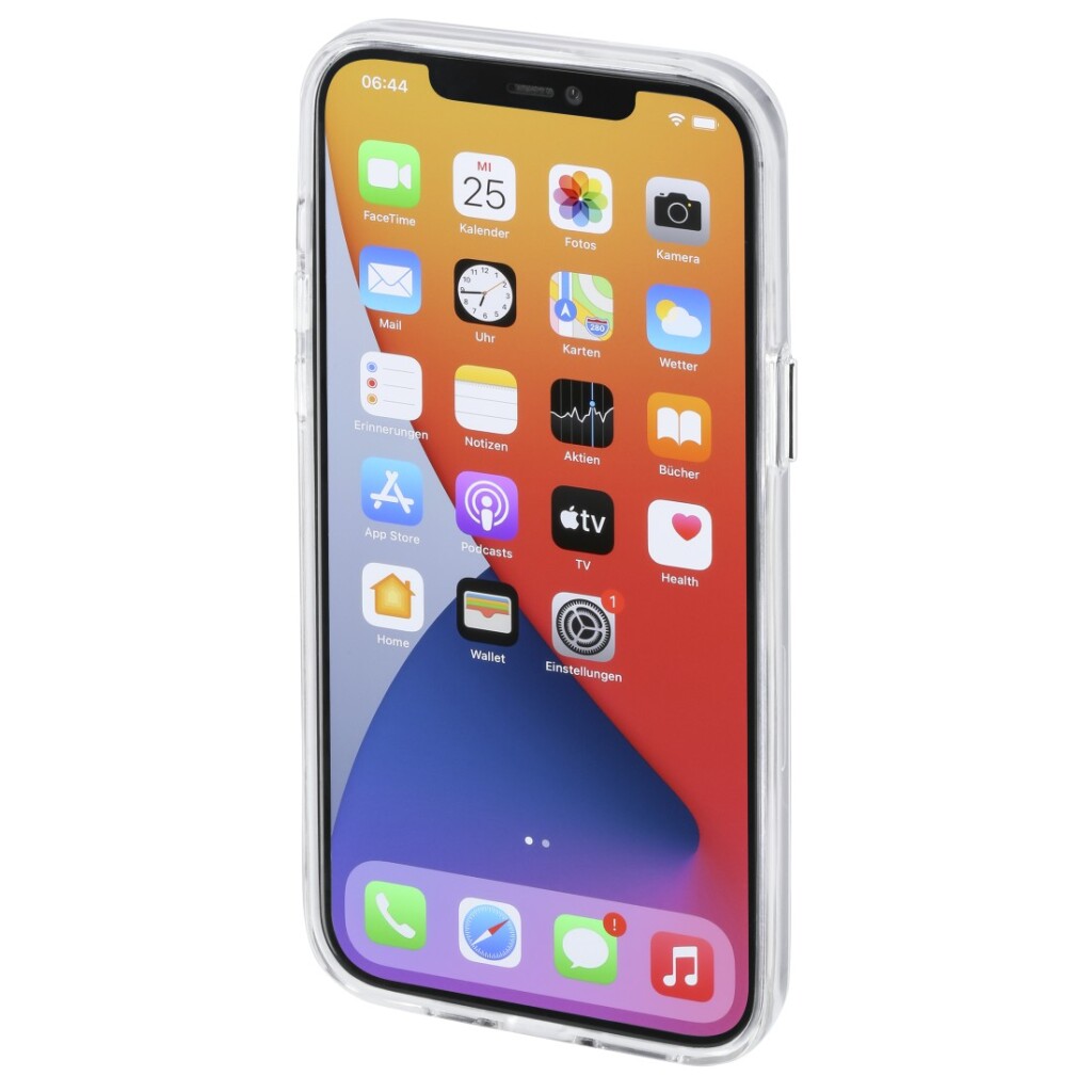 Hama Cover Magcase Safety für Apple iPhone 12 Pro Max transparent