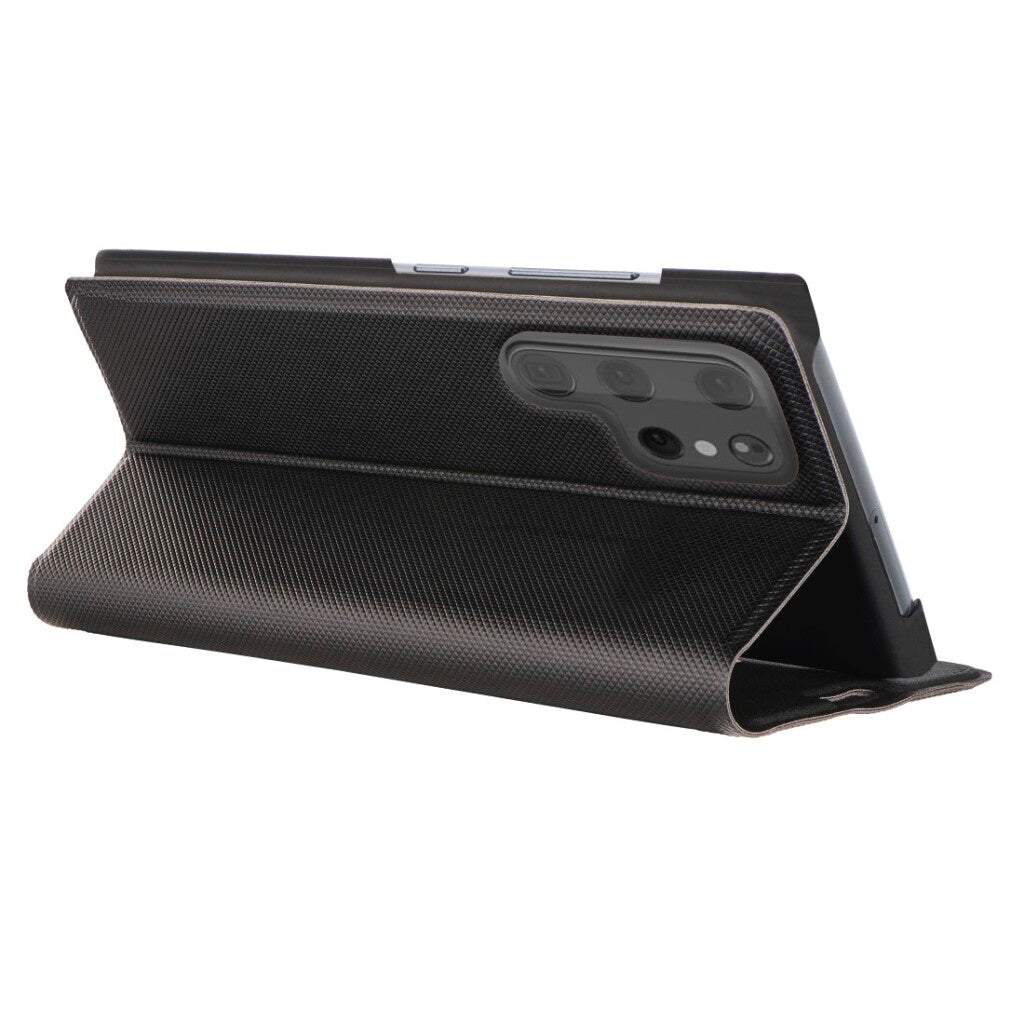 Hama Slim Pro Booklet für Samsung Galaxy S22 Ultra (5G) Schwarz