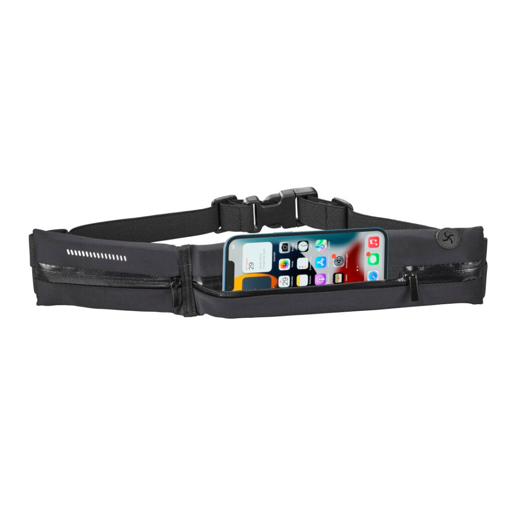 Hama Sport-Gürteltasche Finest Sports für Smartphones Schwarz