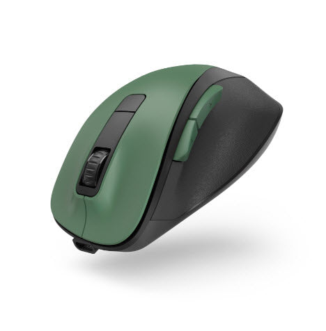 Hama optische Funkmaus 6 Tasten MW-500 Akku ergo aufladen. Waldgrün