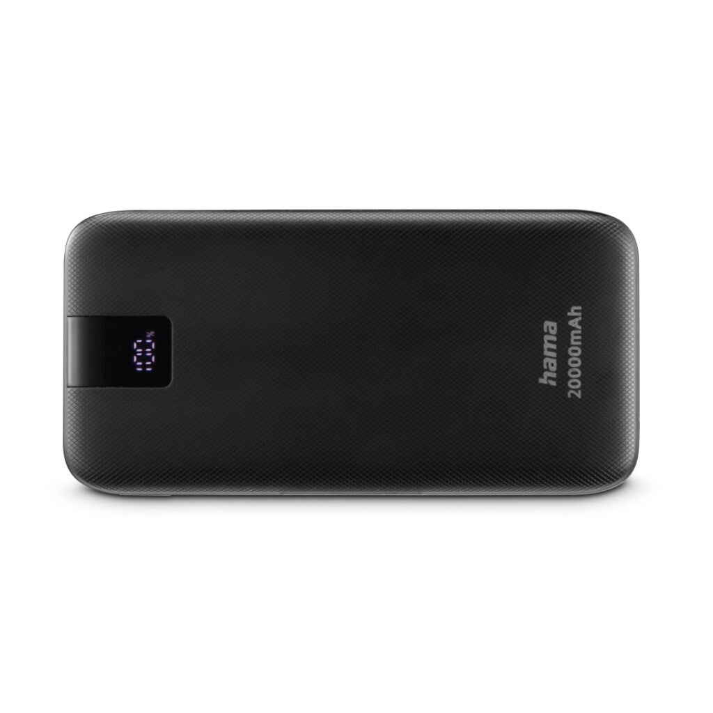 Hama Netzteil PD 20 20000mAh Ausgänge: 2x USB-C USB-A Schnellladeantr.