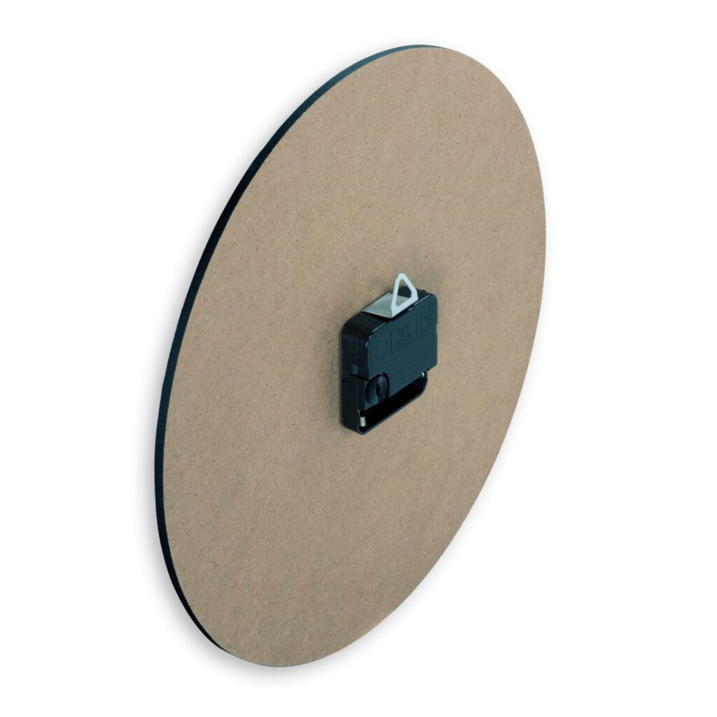 Hama Wanduhr Rab Vintage tickt nicht 30 cm schwarz-weißes MDF