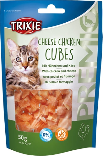 Trixie Premium-Käse-Hähnchenwürfel