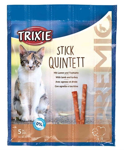 Trixie Premio Stick Quintett Geflügelleber