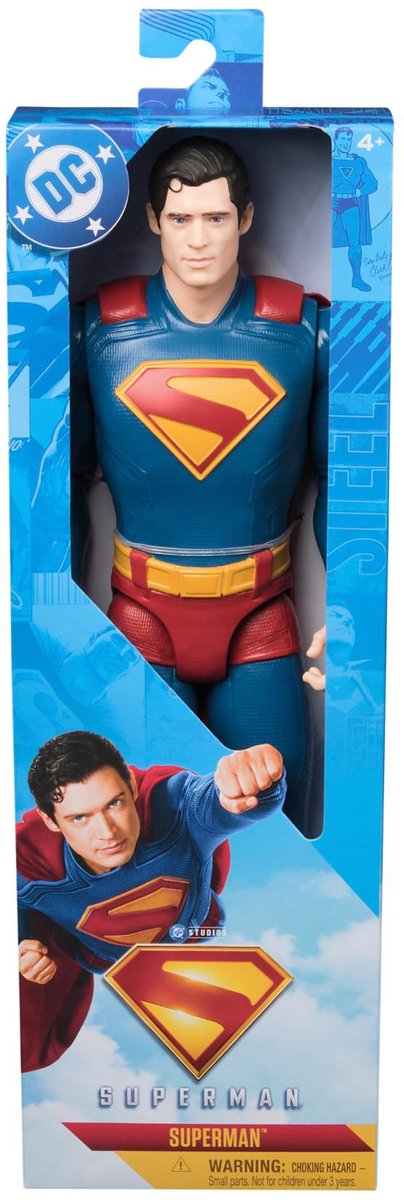 Dc Superman: Legancy 30 cm Figur Superman | 2 Stk