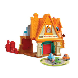 Das Haus der Familie Cory von VTech Toot Toot Auto